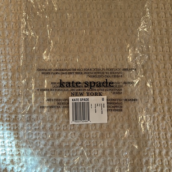 NWT Kate Spade Dark Green Wristlet - Picture 5 of 5